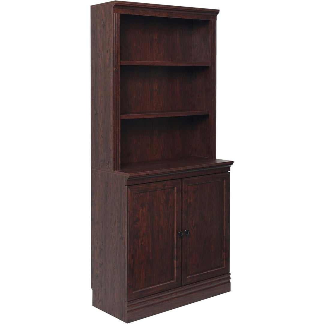 VAUXHILL & CO. Halston Multi-Depth Bookcase Adjustable Shelf, Doors(Open Box) - VMInnovations