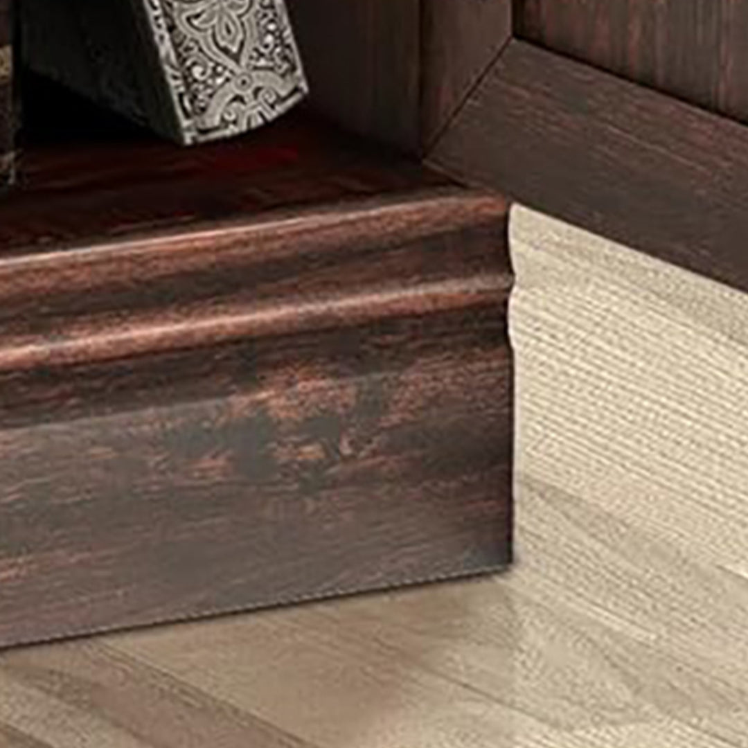 VAUXHILL & CO. Halston Standard Bookcase, Doors, Adjustable Shelf Unit, Cherry