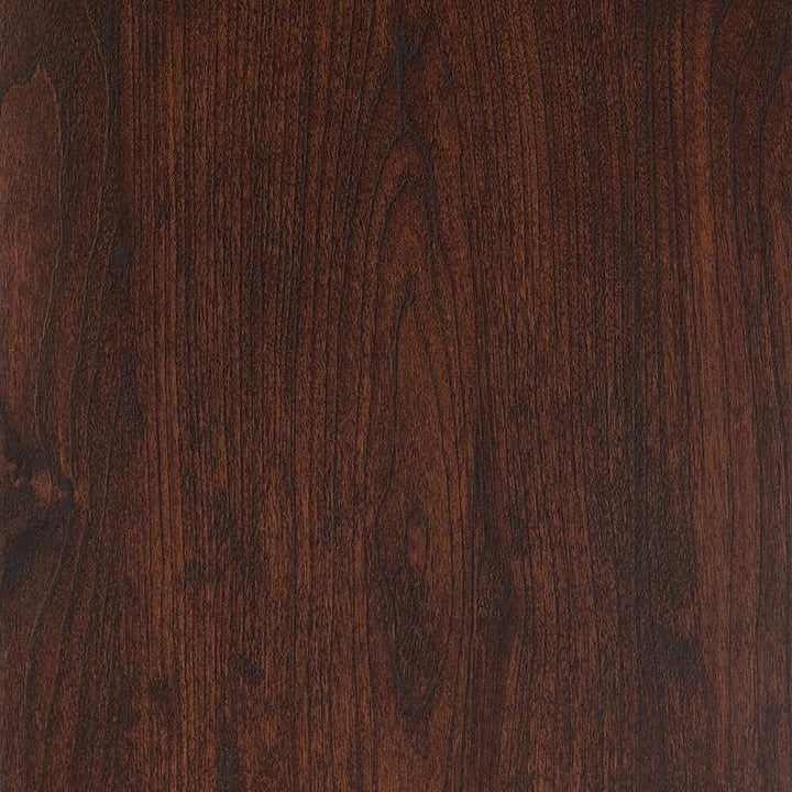 VAUXHILL & CO. Halston Standard Bookcase, Doors, Adjustable Shelf Unit, Cherry
