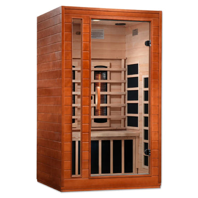 Dynamic Saunas 2-Person Full Spectrum Infrared Sauna Lighting,Speakers(Open Box) - VMInnovations