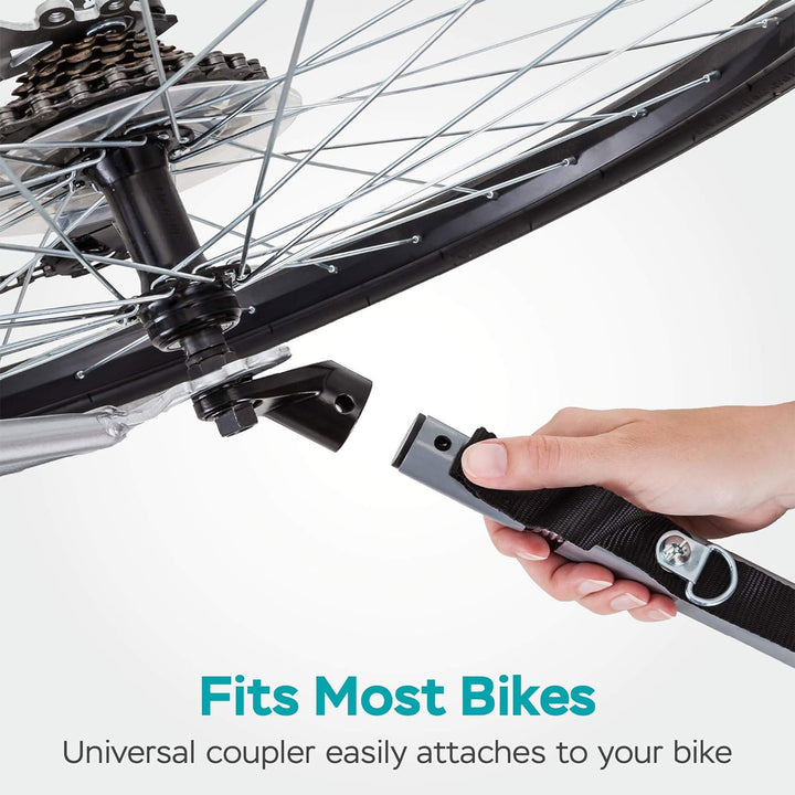 InStep Take 2 Folding Frame Outdoor Nylon Bike Trailer w/ Double Seat(Open Box)