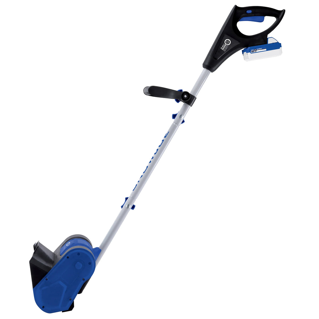Snow Joe 24V Cordless Snow Shovel Kit for Driveway Winter Snow Removal, 24V-SS10