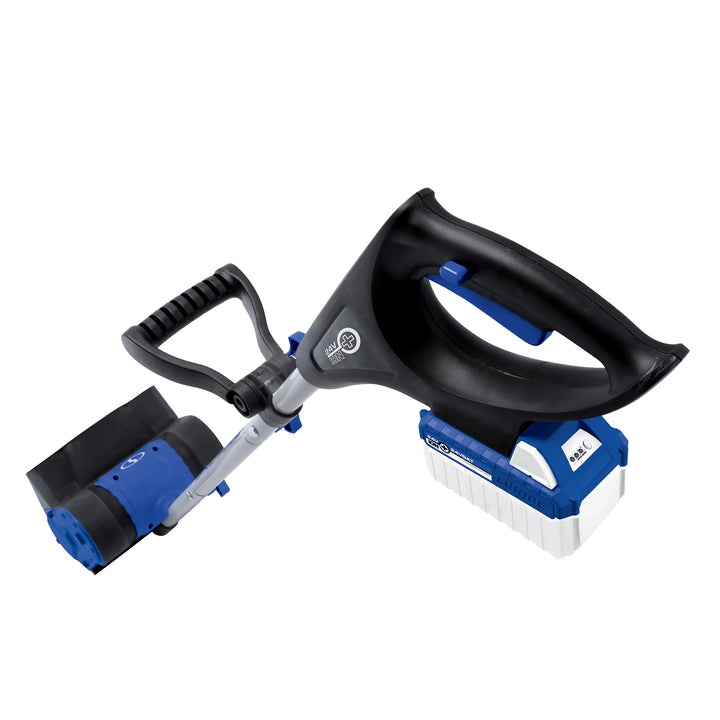 Snow Joe 24V Cordless Snow Shovel Kit for Driveway Winter Snow Removal, 24V-SS10