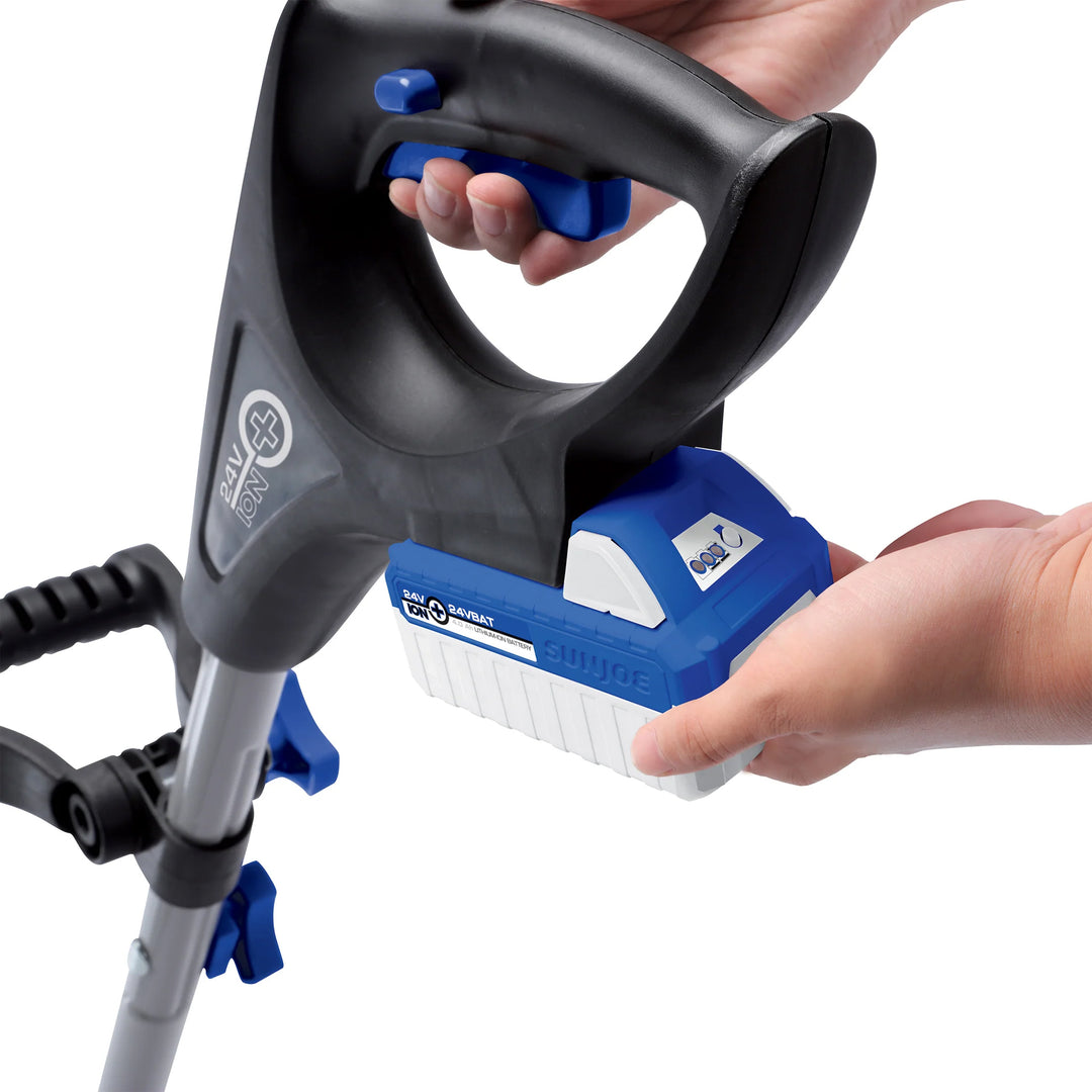 Snow Joe 24V Cordless Snow Shovel Kit for Driveway Winter Snow Removal(Open Box) - VMInnovations