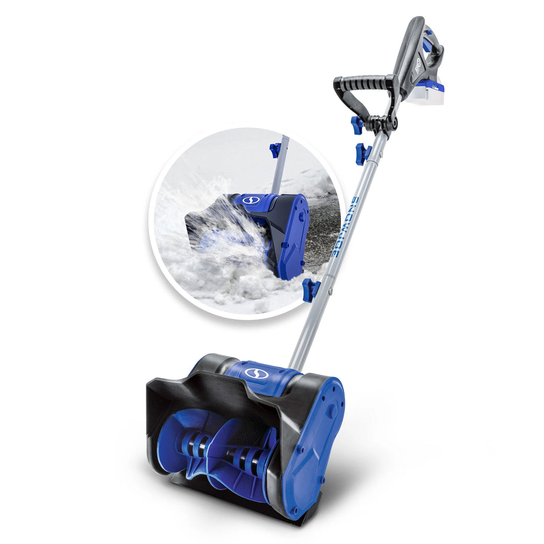 Snow Joe 24V Cordless Snow Shovel Kit for Driveway Winter Snow Removal, 24V-SS10