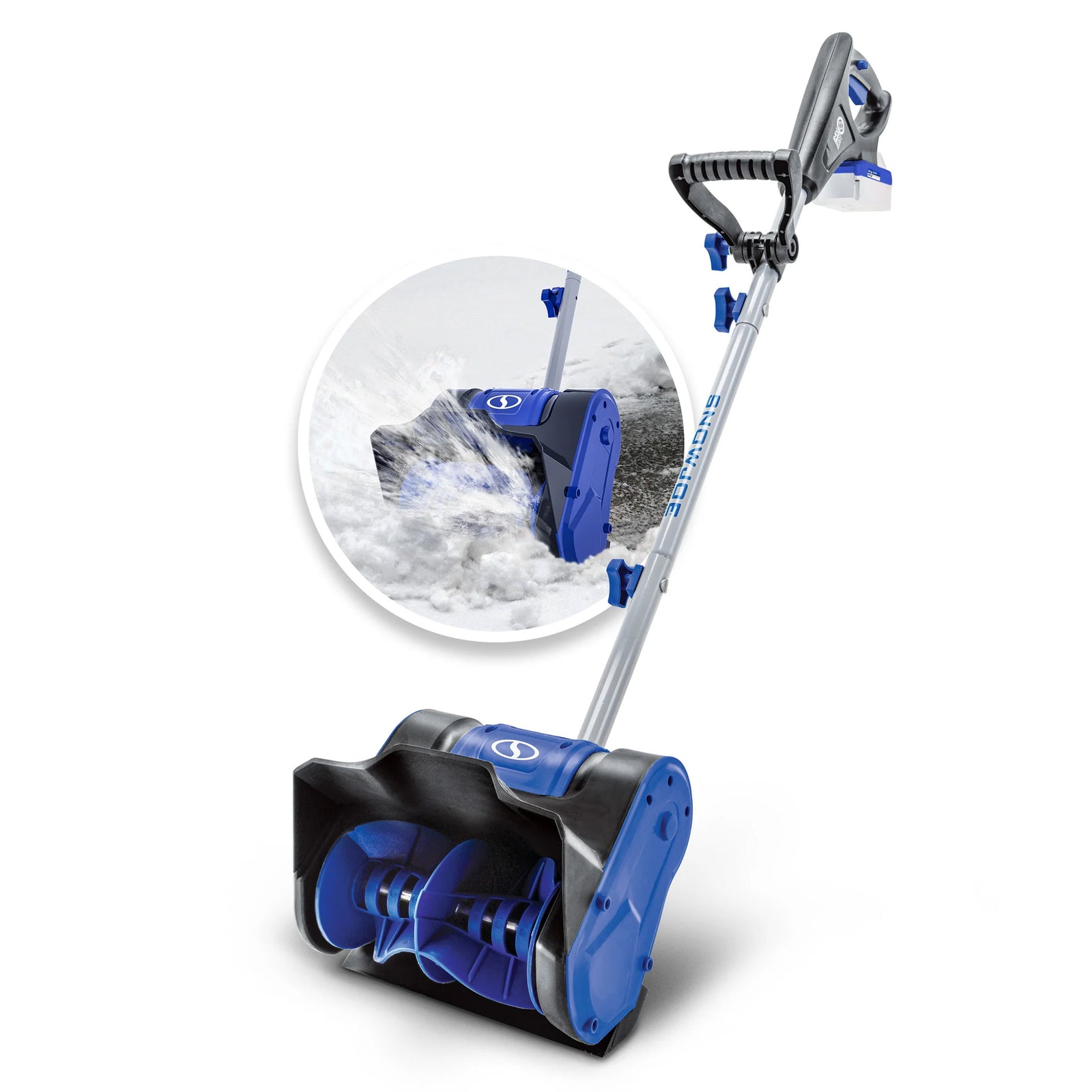 Snow Joe 24V Cordless Snow Shovel Kit for Driveway Winter Snow Removal, 24V-SS10 - VMInnovations