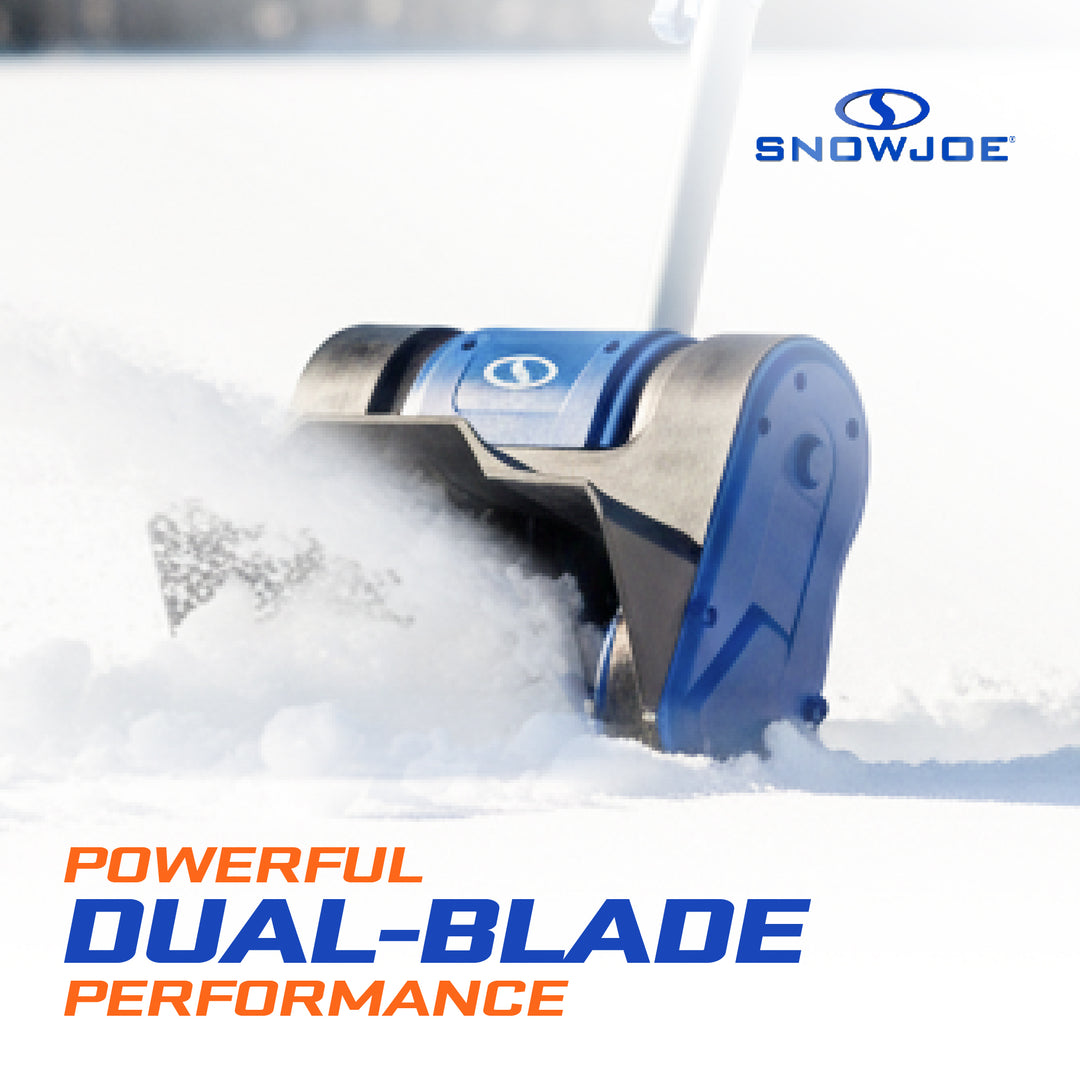 Snow Joe 24V Cordless Snow Shovel Kit for Driveway Winter Snow Removal(Open Box)