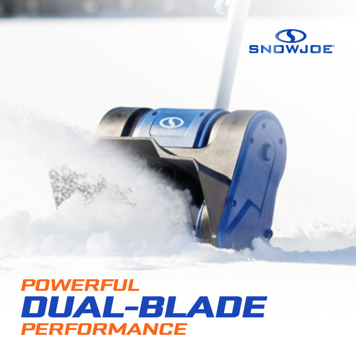 Snow Joe 24V Cordless Snow Shovel Kit for Driveway Winter Snow Removal(Open Box)