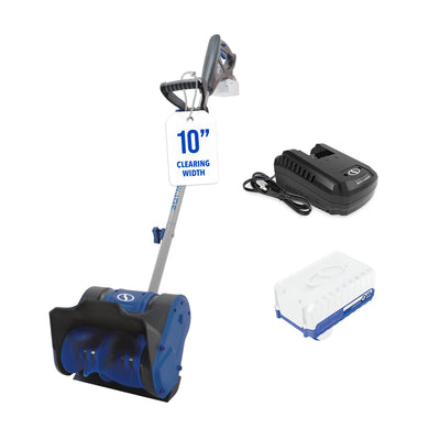 Snow Joe 24V Cordless Snow Shovel Kit for Driveway Winter Snow Removal(Open Box) - VMInnovations