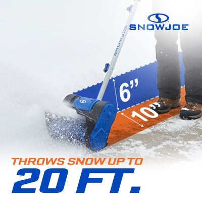 Snow Joe Cordless Snow Shovel Kit for Car Driveway Snow Removal, 24V-SS10-XR - VMInnovations