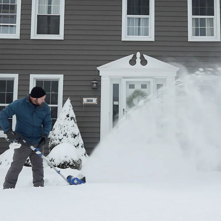 Snow Joe Cordless Snow Shovel Kit for Car Driveway Snow Removal, 24V-SS10-XR