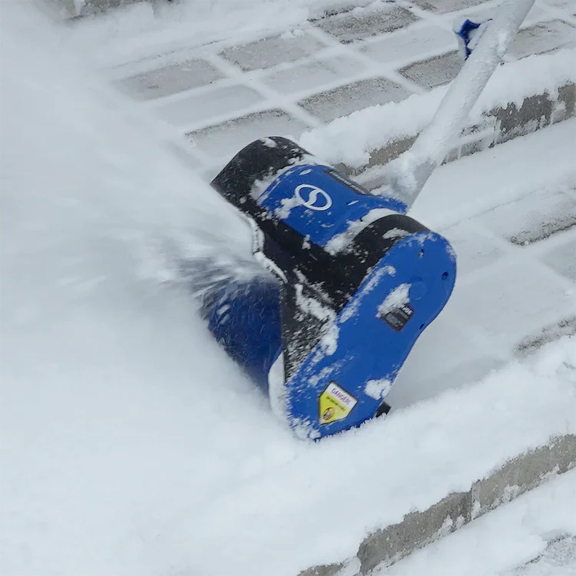Snow Joe 50 Lbs Melt Enviro Blend Snow Deicer & Snow Joe Cordless Snow Shovel