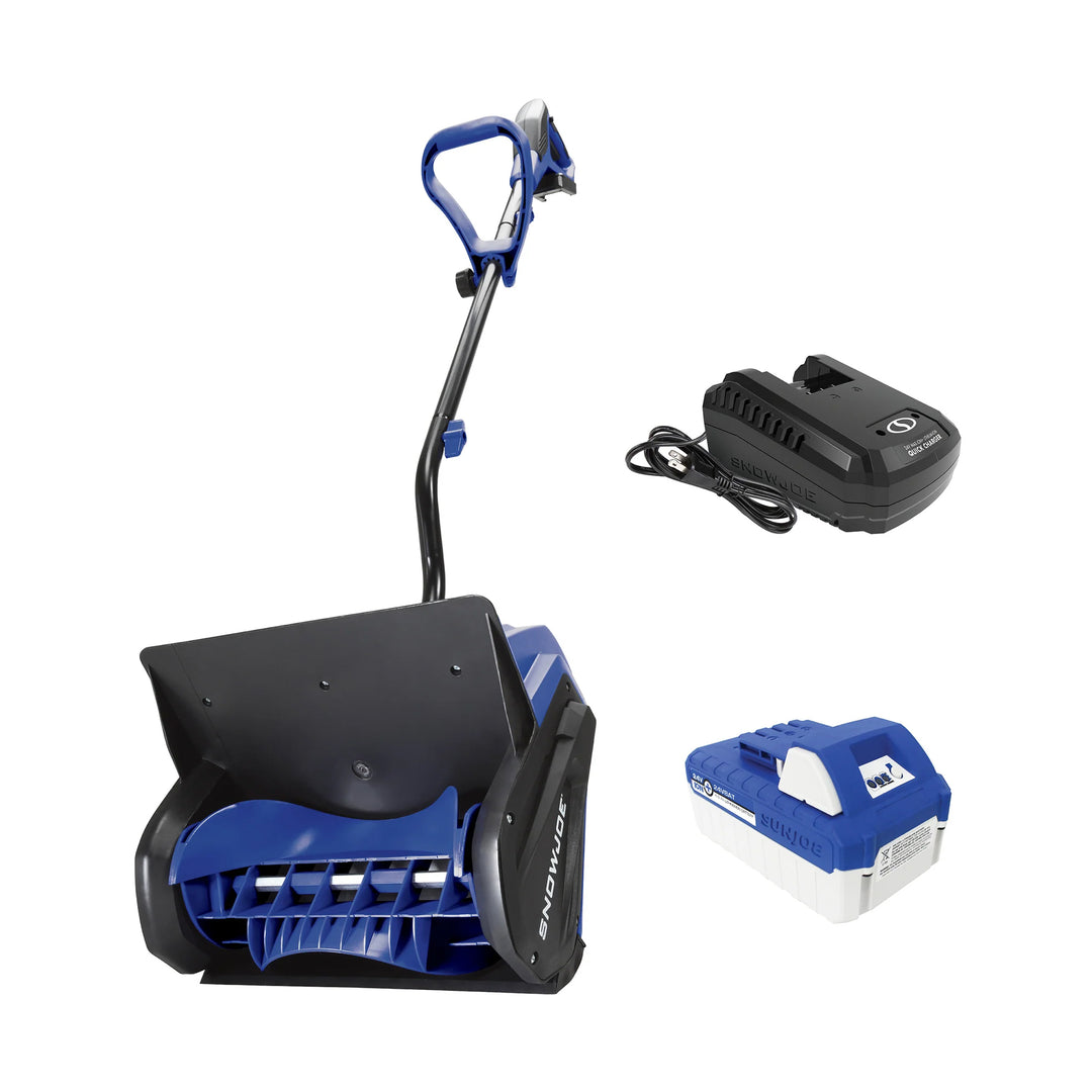Snow Joe 24V Cordless Snow Shovel Kit for Driveway Winter Snow Removal, 24V-SS13