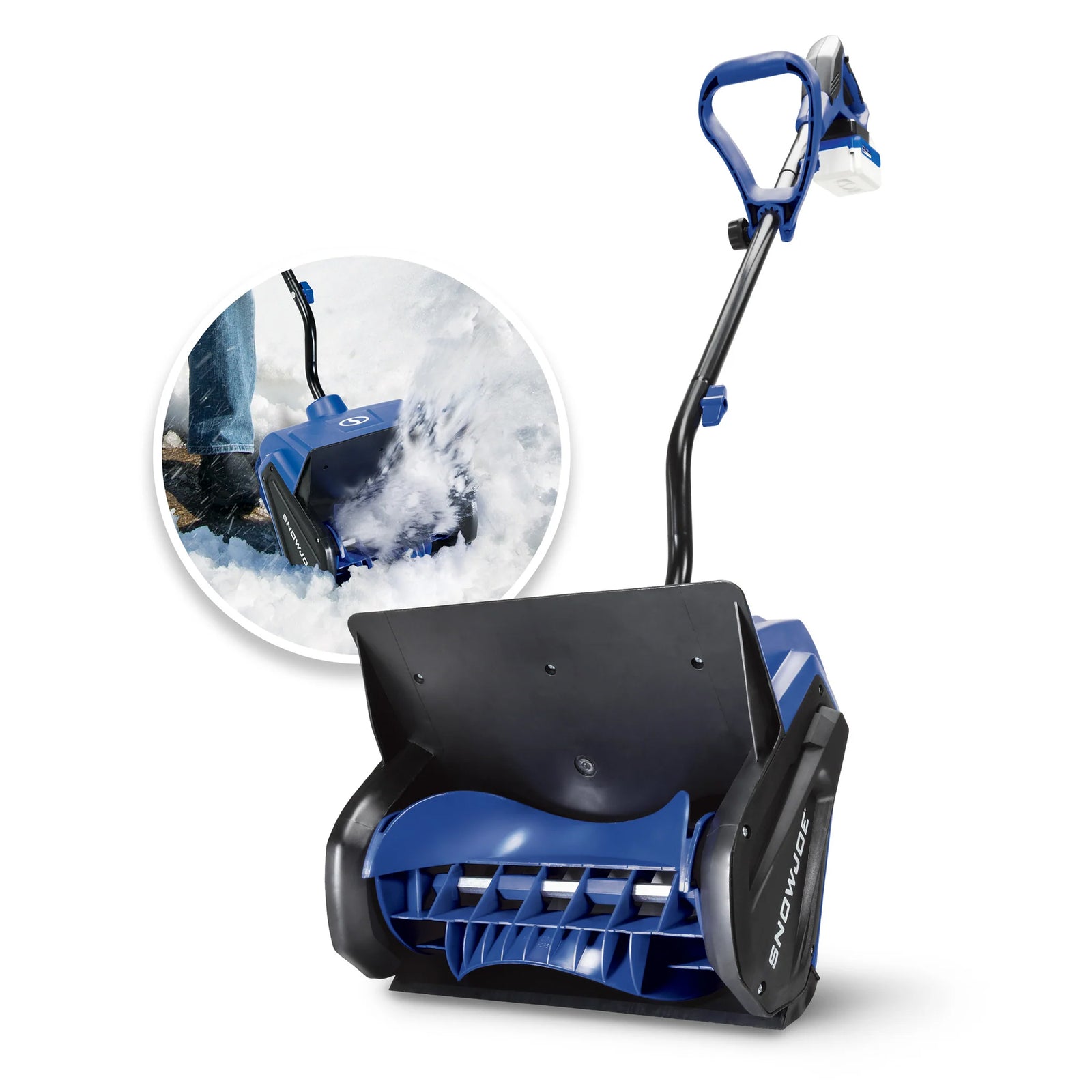 Snow Joe 24V Cordless Snow Shovel Kit for Driveway Winter Snow Removal, 24V-SS13 - VMInnovations