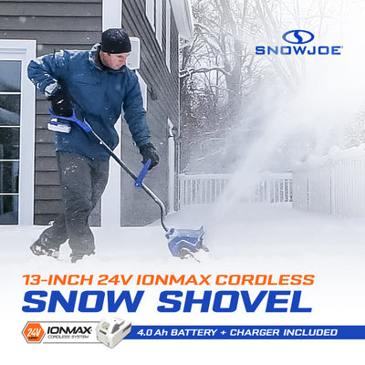 Snow Joe 24V Cordless Snow Shovel Kit for Winter Snow Removal (For Parts)