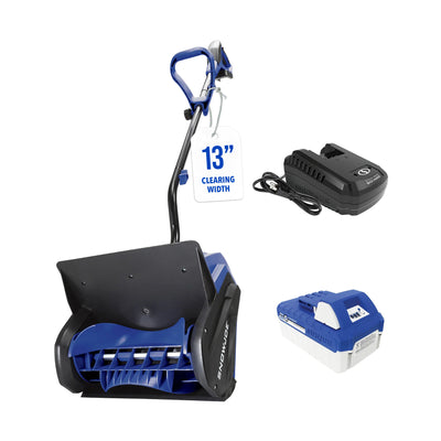 Snow Joe 24V Cordless Snow Shovel Kit for Winter Snow Removal (For Parts)