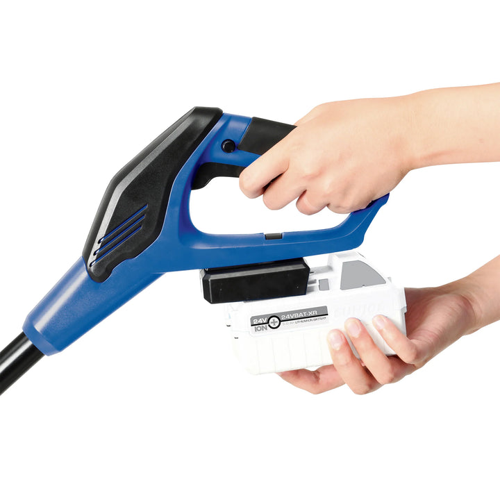 Snow Joe Cordless Snow Shovel Kit for Car Driveway Snow Removal (Open Box)