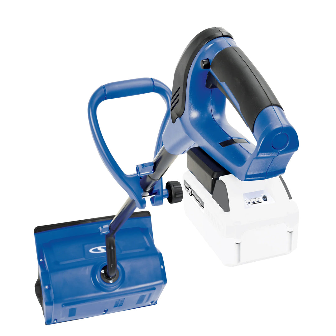 Snow Joe Cordless Snow Shovel Kit for Car Driveway Snow Removal, 24V-SS13-XR