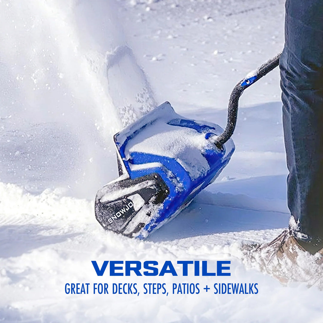 Snow Joe Cordless Snow Shovel Kit for Car Driveway Snow Removal, 24V-SS13-XR