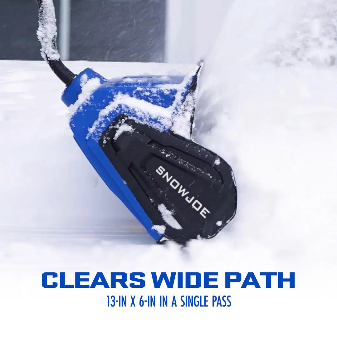 Snow Joe Cordless Snow Shovel Kit for Car Driveway Snow Removal, 24V-SS13-XR