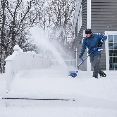 Snow Joe Cordless Snow Shovel Kit for Car Driveway Snow Removal, 24V-SS13-XR