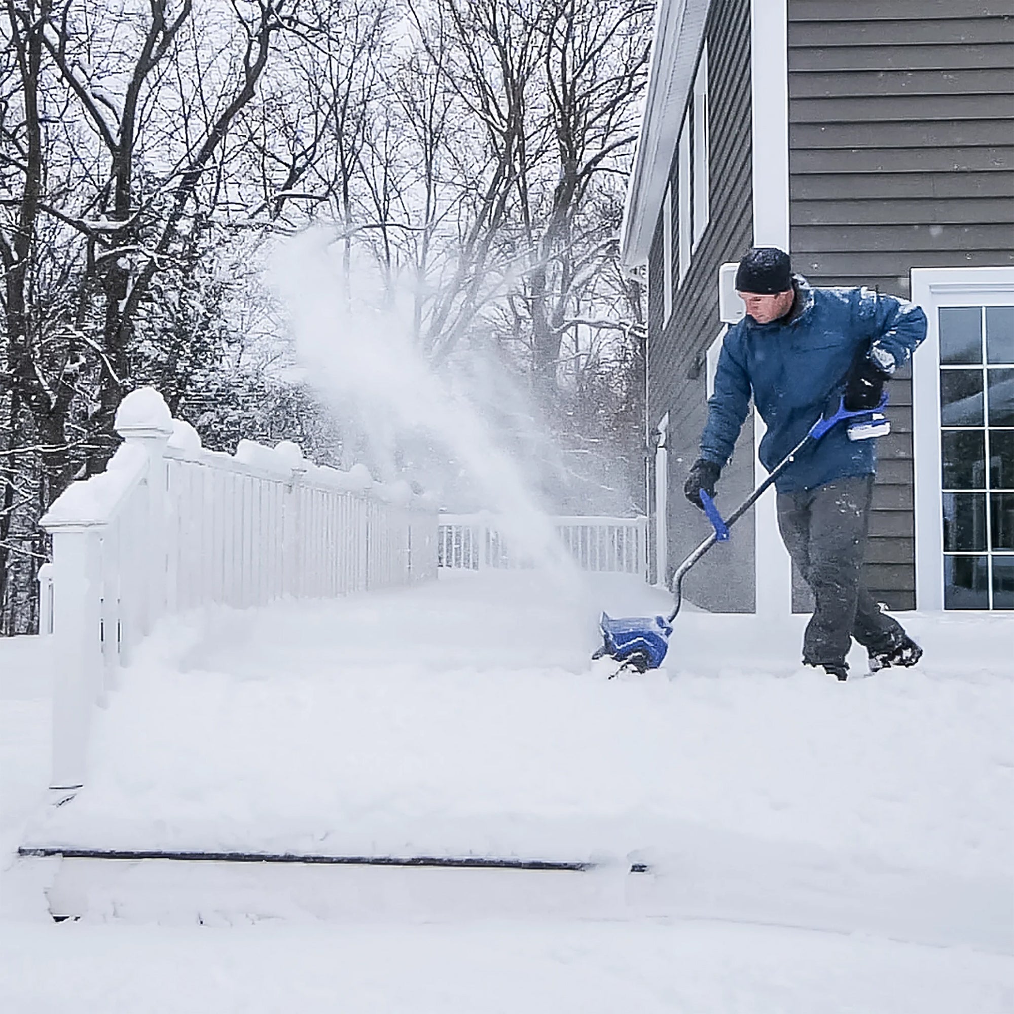 Snow Joe Cordless Snow Shovel Kit for Car Driveway Snow Removal (For Parts) - VMInnovations