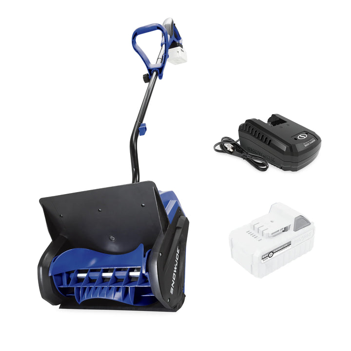 Snow Joe Cordless Snow Shovel Kit for Car Driveway Snow Removal, 24V-SS13-XR