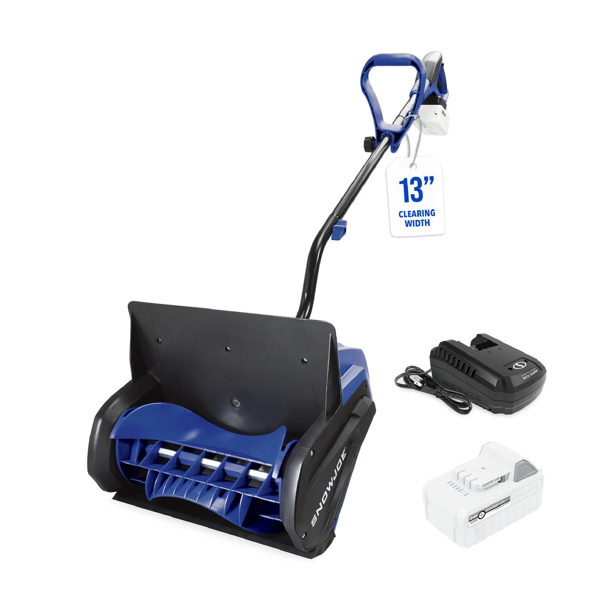 Snow Joe Cordless Snow Shovel Kit for Car Driveway Snow Removal, 24V-SS13-XR
