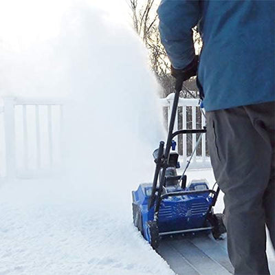 Snow Joe 24V Cordless Snow Blower with Electric Engine Type, 24V-X2-SB18 (Used) - VMInnovations