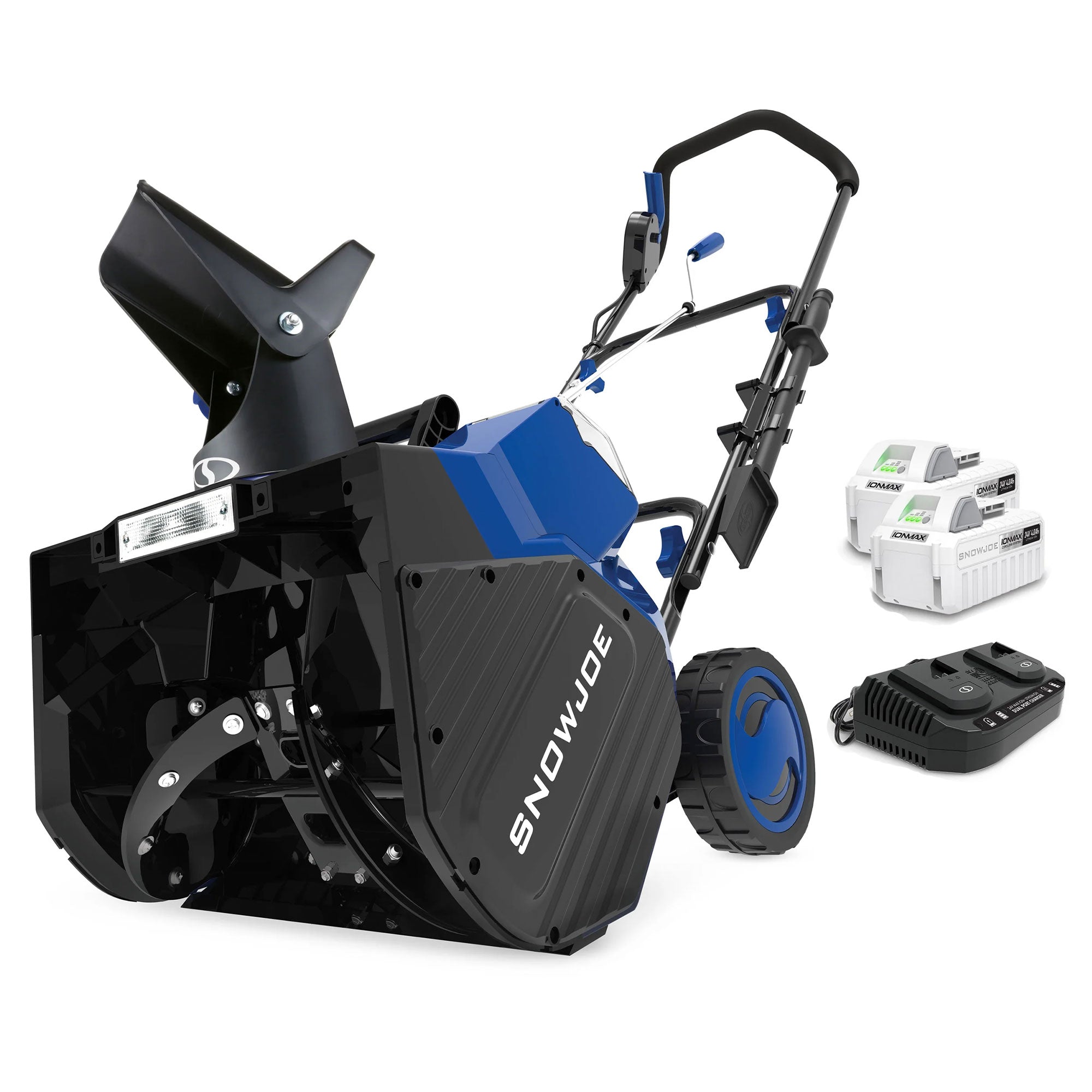 Snow Joe IONMAX 24V Cordless Snow Blower with Electric Engine (Open Box) - VMInnovations