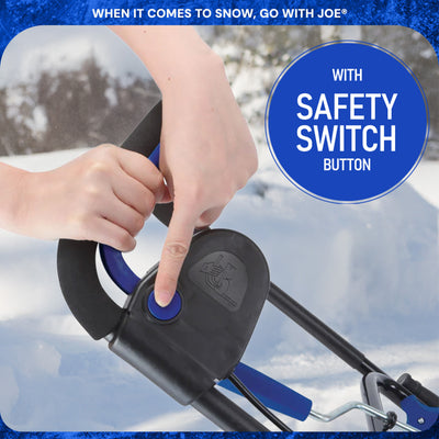 Snow Joe IONMAX 24V Cordless Snow Blower with Electric Engine (Open Box) - VMInnovations