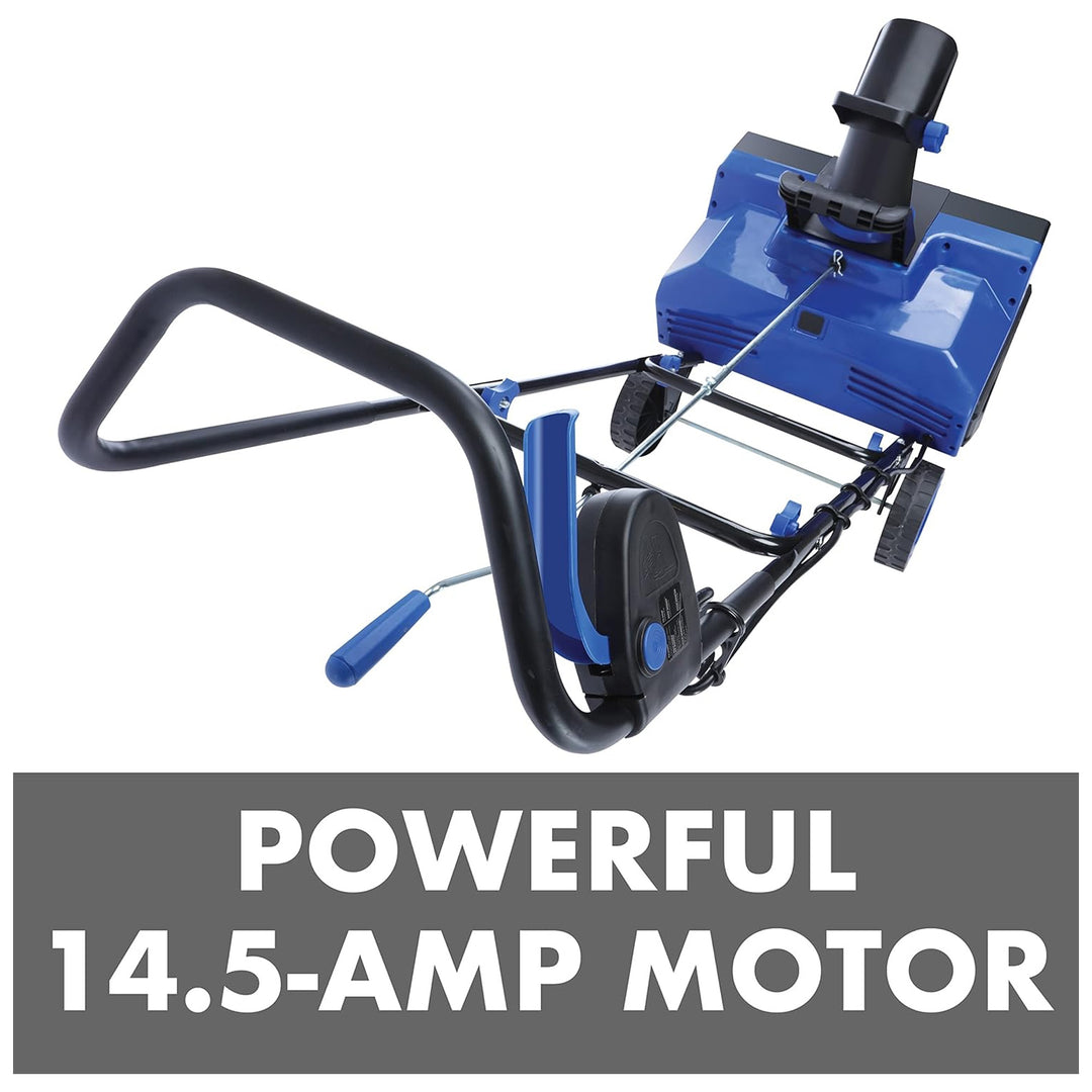 Snow Joe Electric Snow Blower, 22-Inch 14.5-Amp Single Stage, LED Light, SJ626E - VMInnovations