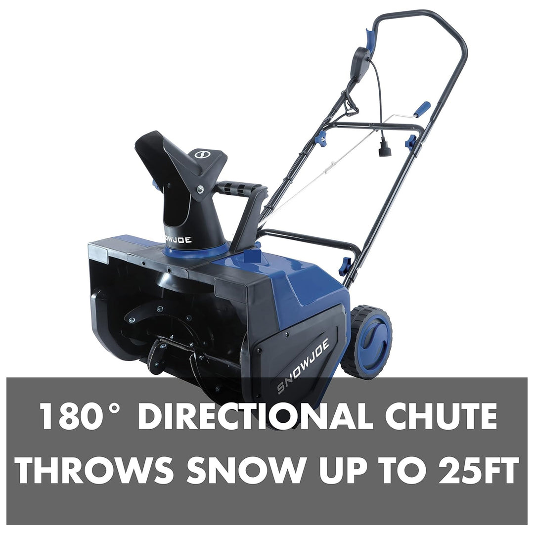 Snow Joe Electric Snow Blower, 22-Inch 14.5-Amp Single Stage, LED Light, SJ626E - VMInnovations