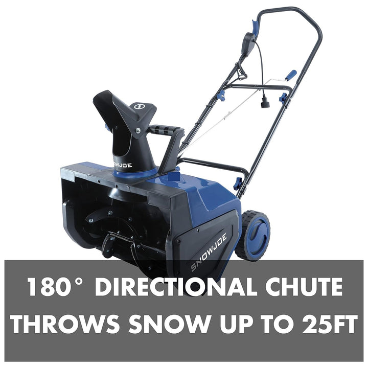 Snow Joe Electric Snow Blower, 22-Inch 14.5-Amp Single Stage, LED Light, SJ626E - VMInnovations