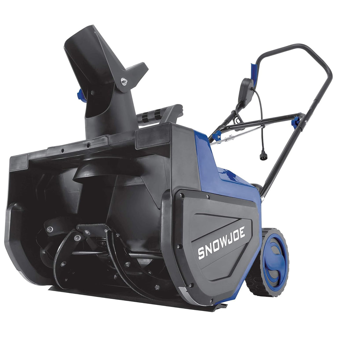 Snow Joe Electric Snow Blower, 22" 14.5-Amp Single Stage, LED Light (Open Box)