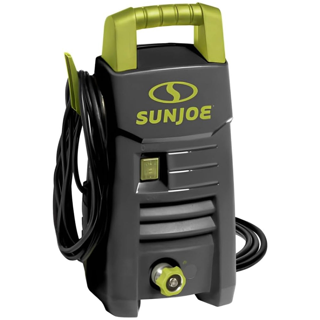 Sun Joe Portable Electric Pressure Washer with Adjustable Spray Wand, SPX205E-XT