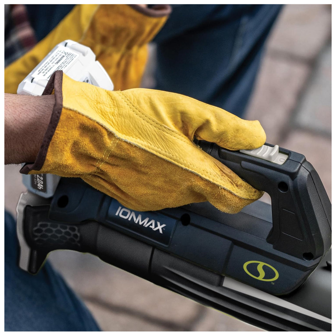 Sun Joe 24V Jet Leaf Blower Cordless Compact Turbine (Tool Only), 24V-TB-CT