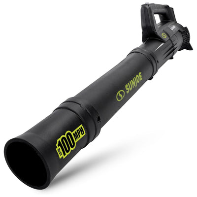 Sun Joe 24V Jet Leaf Blower Cordless Compact Turbine (Tool Only), 24V-TB-CT
