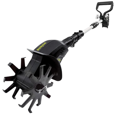 Sun Joe 24V IONMAX Cordless Garden Tiller + Cultivator, 24V-TLR-CT (Used) - VMInnovations