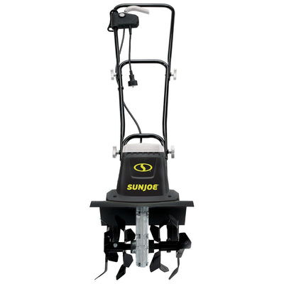 Sun Joe Electric Tiller/Cultivator, 3 Position Height Adjustment (Open Box) - VMInnovations