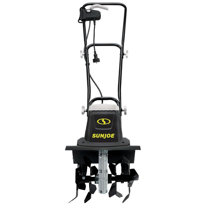 Sun Joe Electric Garden Tiller/Cultivator, 3 Position Height Adjustment, TJ602E
