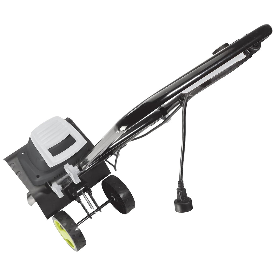 Sun Joe Electric Garden Tiller/Cultivator, 3 Position Height Adjustment, TJ602E