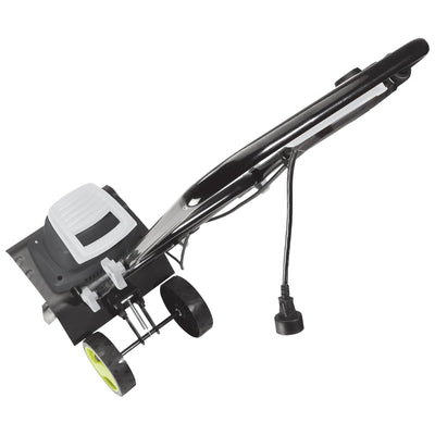 Sun Joe Electric Tiller/Cultivator, 3 Position Height Adjustment (Open Box) - VMInnovations