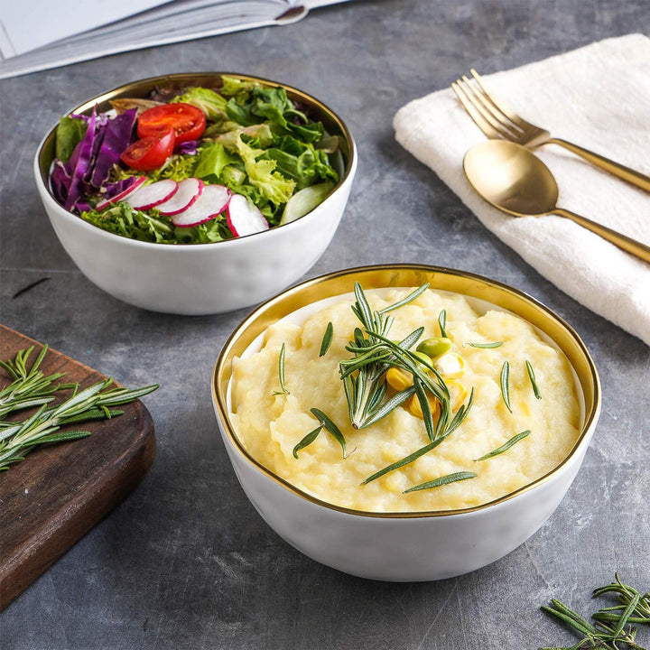 Stone Lain Porcelain 16pc Dinnerware Set, Service for 4, White (Open Box)