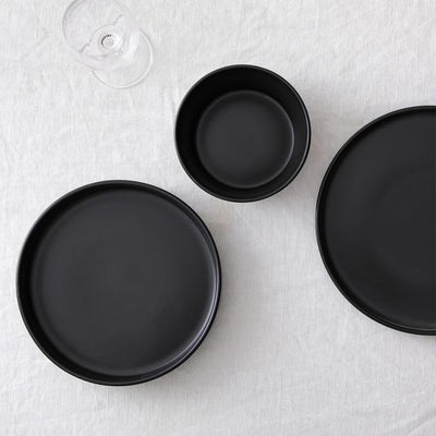 Stone Lain Celina Stoneware 12 Piece Dinnerware Set, Service for 4 (Open Box) - VMInnovations