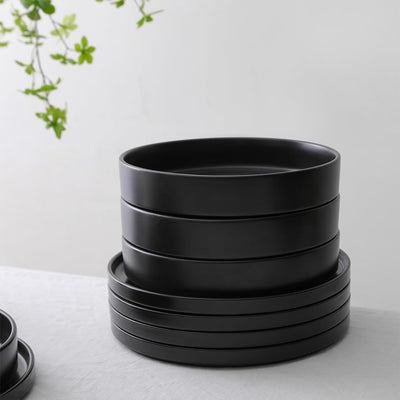 Stone Lain Celina Stoneware 12 Piece Dinnerware Set, Service for 4 (Open Box)