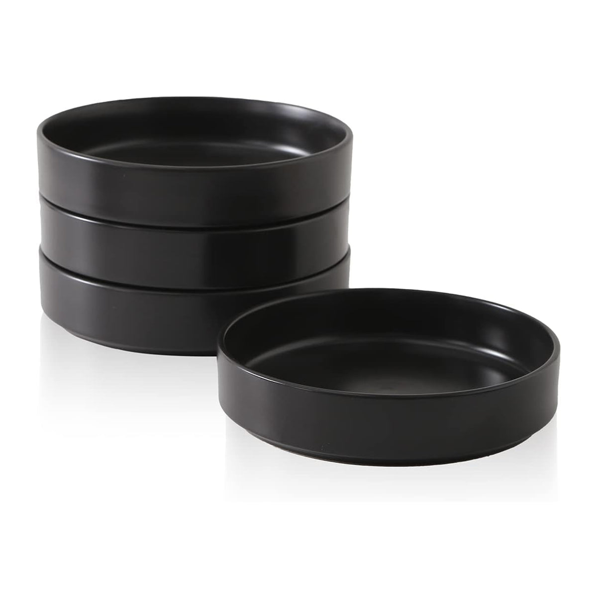 Stone Lain Celina Stoneware 4pc Pasta Bowl Set, Home Kitchen Utensils (Open Box) - VMInnovations