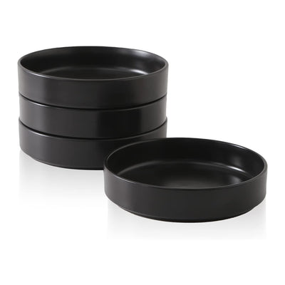 Stone Lain Celina Stoneware 4pc Pasta Bowl Set, Home Kitchen Utensils (Open Box) - VMInnovations