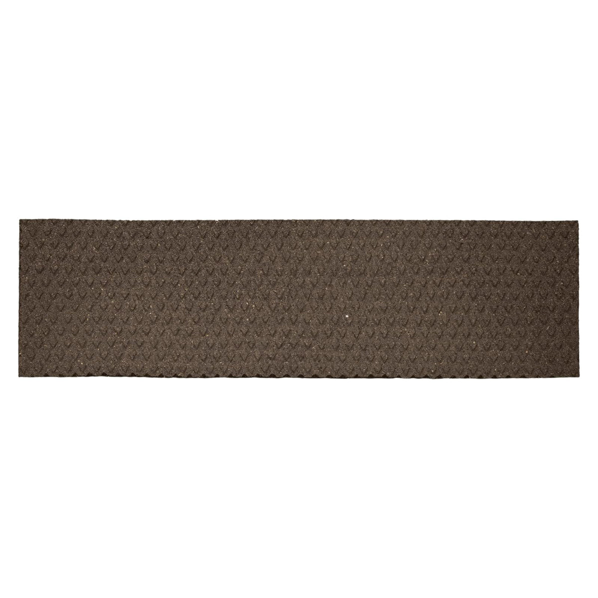 TierraVerde 4 Pack 10"x36" Diamond Weave Stair Tread Decorative Panels, Brown