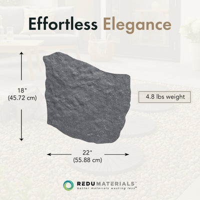 Garden Central 4pk 18"x22" Natural Rock Stepping Stones for Walkways (Open Box)